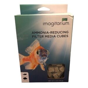 NEW IN BOX Imagitarium Ammonia Filter Media Cubes